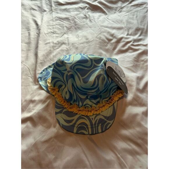 Wonder Nation Multicolor Tuck Away Flap Hat UPF 50+ NEW - Picture 1 of 6